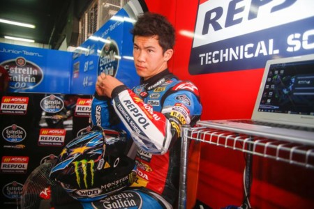 Sena Yamada será el encargado de sustituir a Fabio Quartararo en el GP de Aragón