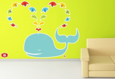 Imagen de la semana: decora tu casa con la failwhale de Twitter