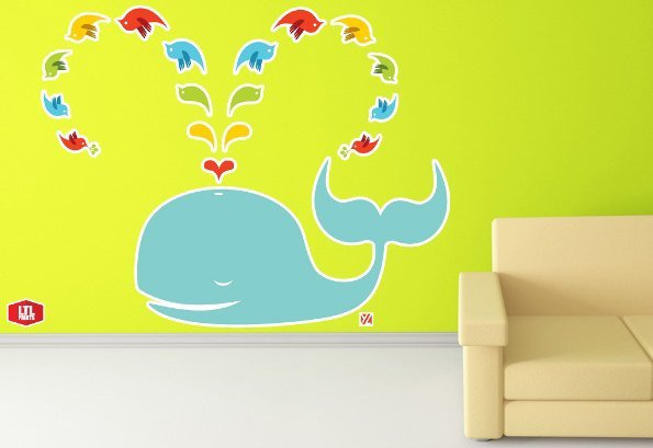 twitter failwhale decoración pared