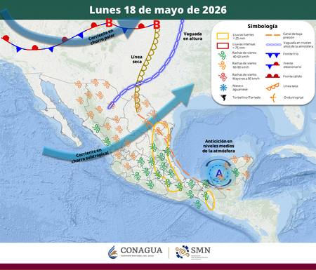 Mapas Mayo 18