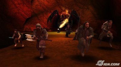 Lord of the Rings Tactics, más pantallas