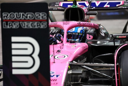 Gasly Las Vegas F1 2024