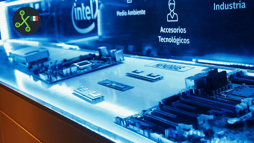 Visitamos el Centro de Diseño de Intel en Guadalajara, donde la empresa busca apoyar a los emprendedores mexicanos 