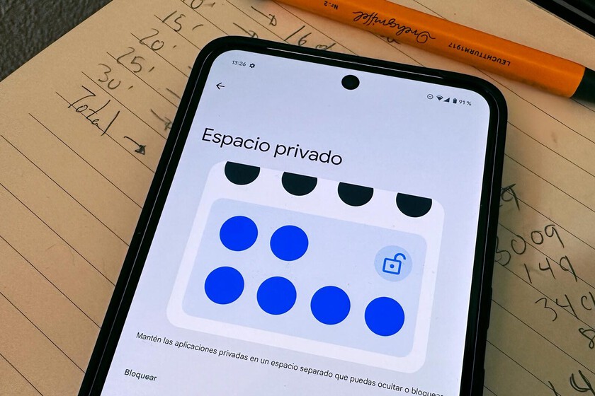 Llevo una semana usando el 'Espacio privado' y creo que es lo mejor de Android 15. Es como tener una caja fuerte en el móvil