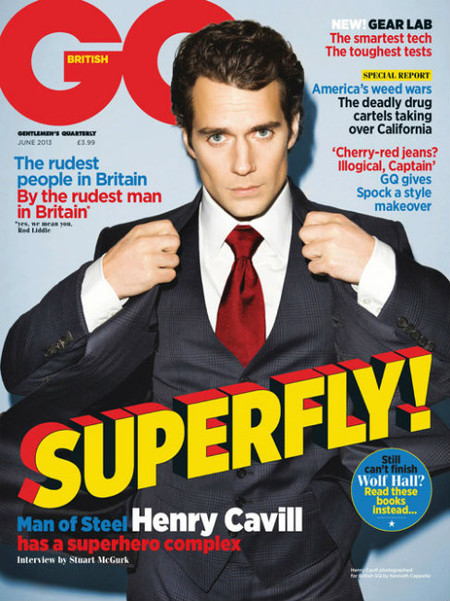 Henry Cavill, debajo de ese Clark Kent está un Superman