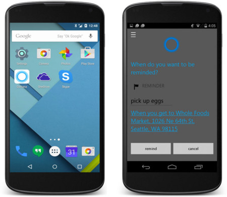 Cortana tendrá versión beta en Android en julio, la final llegará en otoño