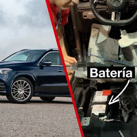 Ingeniería alemana, o cuando cambiar una simple batería en un Mercedes se convierte en un día de trabajo 