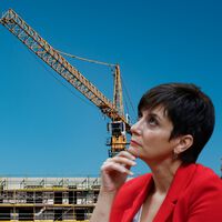 Está muy bien que el Estado invierta 7.000 millones en vivienda, pero con eso no cubrimos ni el 1% de la demanda acumulada