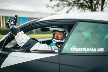 Bentley Supersports Travis Pastrana