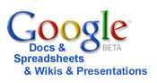 Google podría presentar esta semana su sistema de Wikis y presentaciones