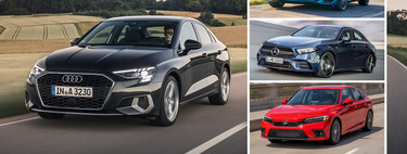 Audi A3 Sedán 2022 vs. tres rivales en México: así va contra otros compactos premium (y uno no tanto)
