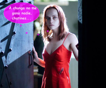 Christina Ricci está afilando el hacha: ¡esperemos que no se meta mucho en el papel!