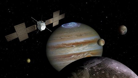 JUICE (JUpiter Icy Moons Explorer), el explorador europeo de Júpiter