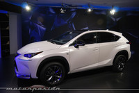 Lexus NX 300h, disponible en España desde 38.300 euros