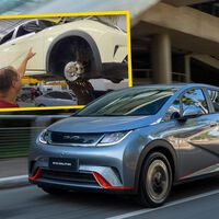 Un conductor de Uber le ha metido 200,000 km a su BYD Dolphin en un año y habla de cómo le ha ido con el auto