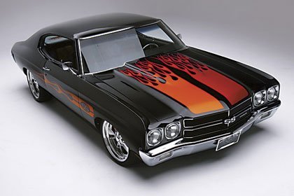 1970 Chevrolet Chevelle SS, bonito por fuera y por dentro