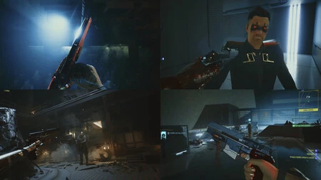 Cyberpunk 2077 Arma