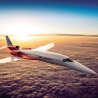 El heredero del Concorde será así