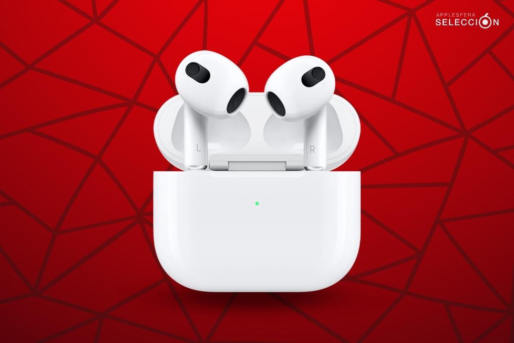 Los AirPods 3 están rebajados en las ofertas de El Corte Inglés, y tienen diseño Los AirPods 3 están rebajados en las ofertas de El Corte Inglés, y tienen diseño
