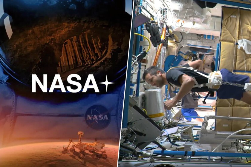 El crossover más inesperado del verano es entre Netflix y la NASA. Ahora puedes ver bajo demanda a un astronauta preparándose el desayuno