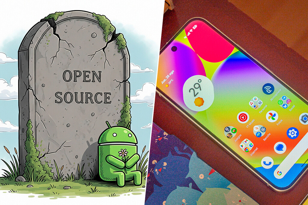 La llama Open Source de Android se apaga. Lo que nació como un sistema abierto es hoy un jardín vallado con dos visitas al año