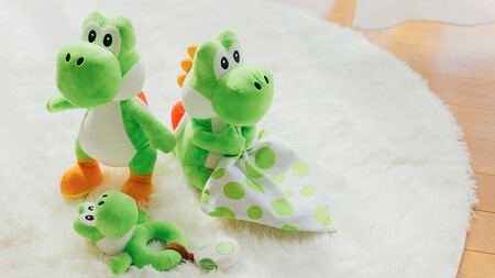 Peluches Yoshi