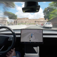 Tesla pone a prueba su piloto automático en la jungla de Roma. Lo hace buscando luz verde por parte de la UE