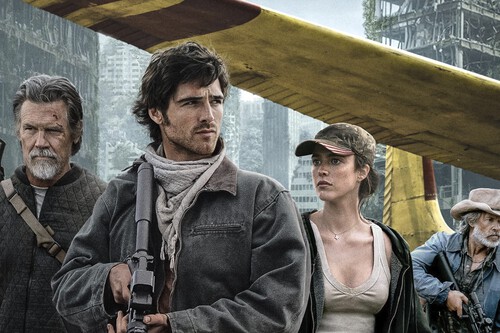 'La constelación del perro'. El poderío visual de Ridley Scott mantiene a flote un refrito con los grandes éxitos del cine posapocalíptico 