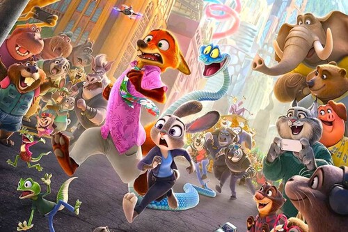 'Zootrópolis 2' es una secuela estupenda. Una aventura entrañable que incluye una crítica audaz al racismo y los prejuicios mientras expande su universo