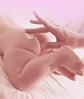 La delicada piel del bebé