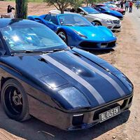 Me flipa el Ferrari F40 pero solo me llega para un Dacia, hay una solución: un motor V6 bien gordo y el diseño de mis sueños a precio de Sandero