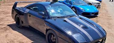 Me flipa el Ferrari F40 pero solo me llega para un Dacia, hay una solución: un motor V6 bien gordo y el diseño de mis sueños a precio de Sandero