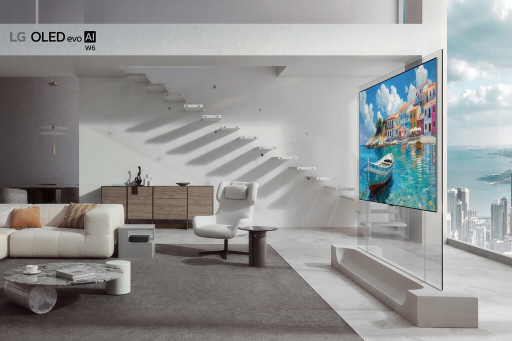 Estas son las Smart TV más espectaculares e interesantes que hemos visto en el CES 2026 