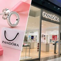 Pandora comienza sus rebajas de verano rebajando a mitad de precio casi los pendientes de brillo más sofisticados  
