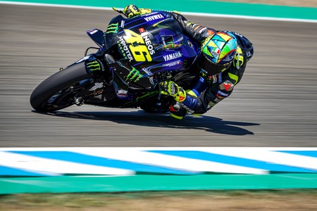Rossi Jerez Motogp 2020
