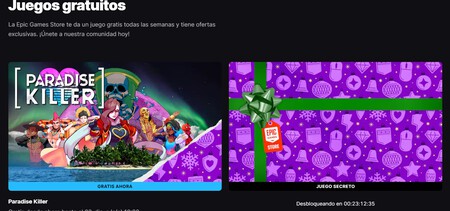 Epic Games Store Juego Gratis Lunes
