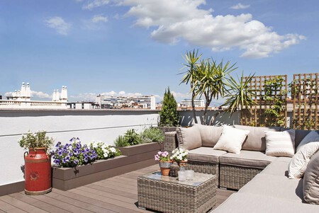 Architecture Atico Madrid Diseno Arrevol Arquitectura Verano Terraza