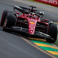 Charles Leclerc repite pole position en una desastrosa clasificación para Carlos Sainz y Fernando Alonso