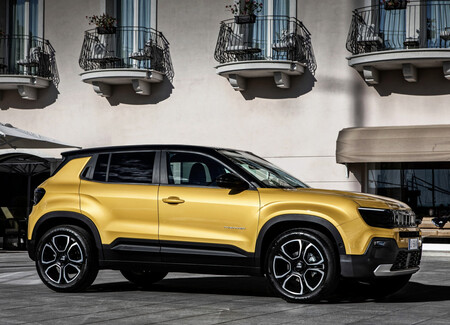 Jeep Avenger méxico