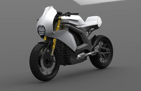 Tazzari Ev Italian Volt Lacama Moto Electrica 6