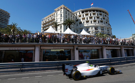 Kimiya Sato Mónaco GP2 2014