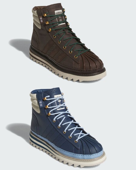 Parecen Unas Zapatillas Retro Pero Estas Botas De Adidas Y Clot Se Inspiran En El Senderismo En Clave Vintage Para Elevar Tu Look A La Altura De Las Montanas