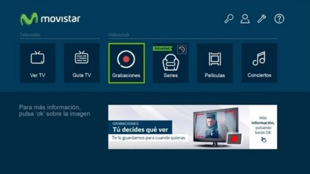 Grabaciones de Movistar TV, guardando tus programas favoritos directamente en la nube