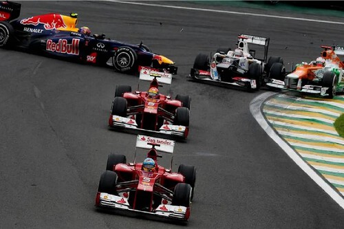 Alonso Brasil F1 2012