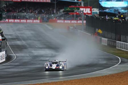 Toyota Racing en Le Mans 2014