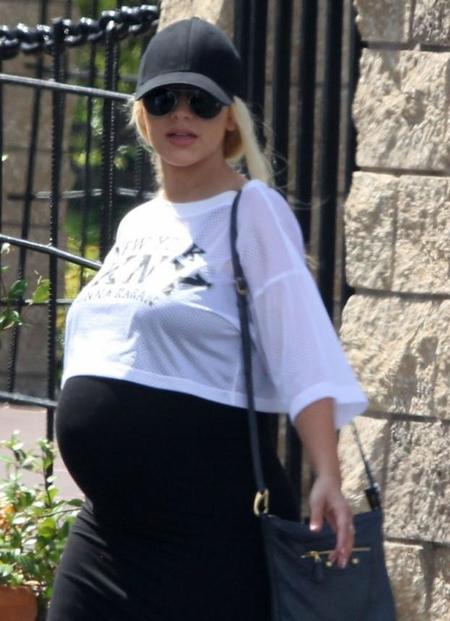 Hay embarazos y luego ya viene lo de Christina Aguilera