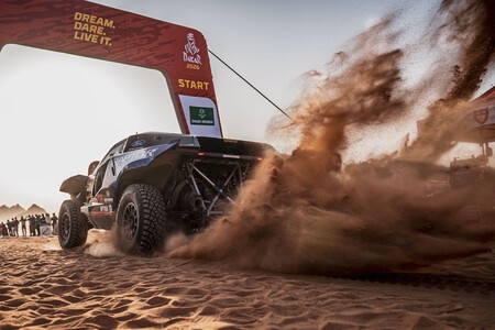 Dakar Rally 2026 Raptor