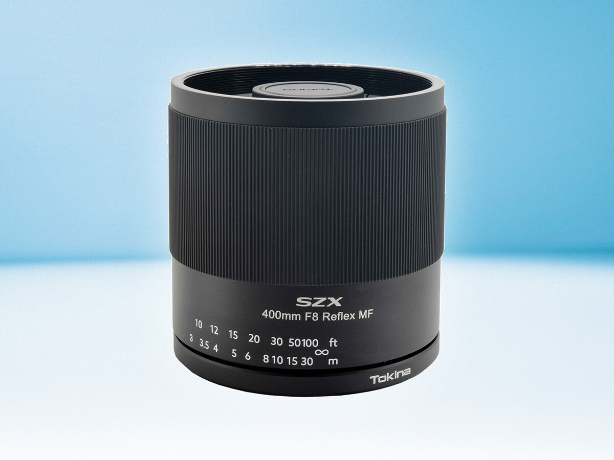 Tokina Xマウント 望遠レンズ 400mm f8 2倍テレコン付き