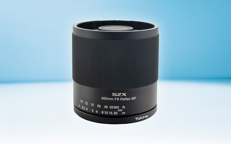 Tokina SZX Super Tele 400mm F8 Reflex MF, nuevo super tele de pequeño tamaño (gracias a su diseño catadrióptico) para réflex y CSC