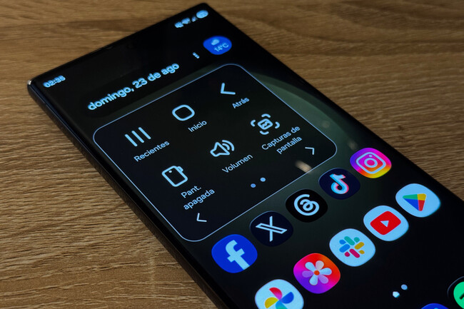 Galaxy Accesibilidad